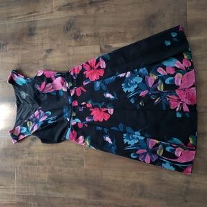 Adrianna Papell Midi Dress